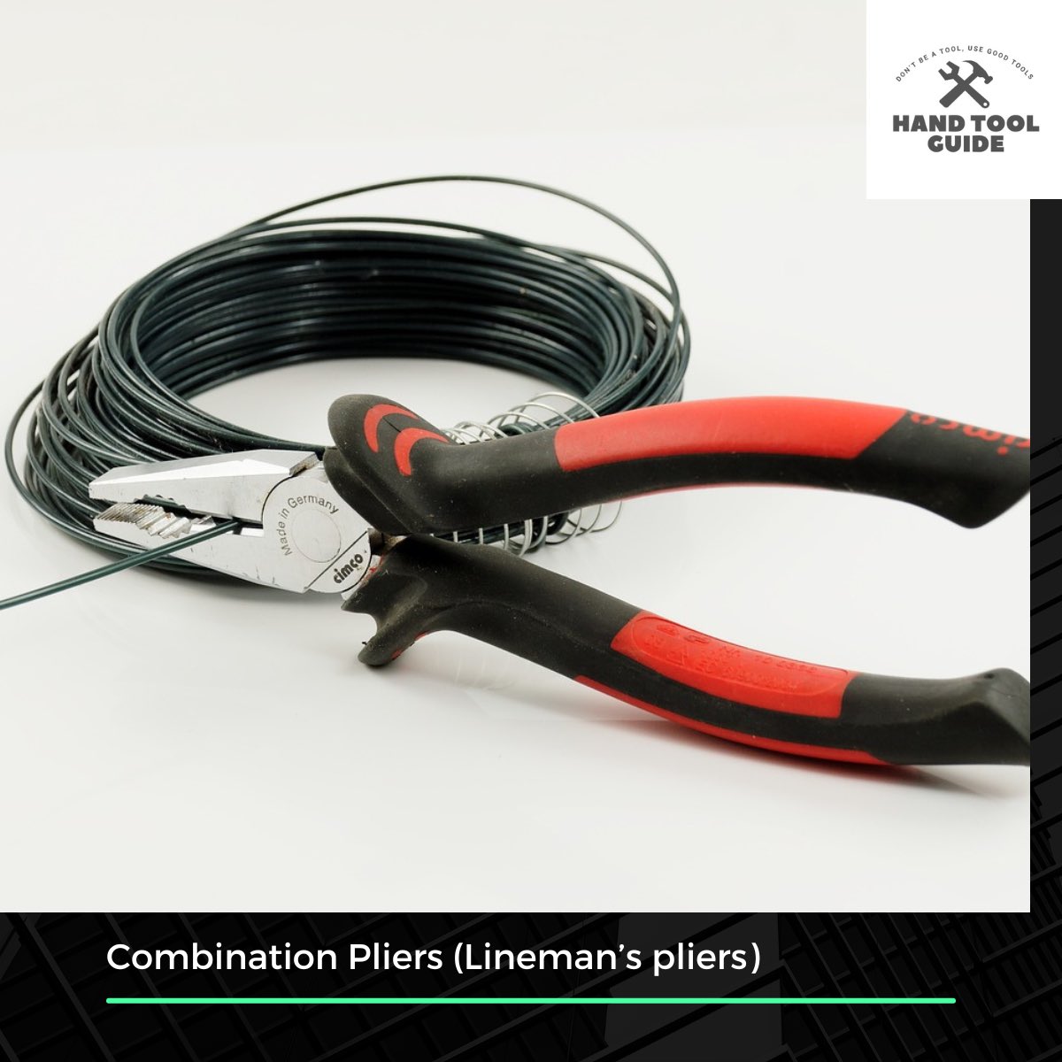 Combination Pliers (Lineman’s pliers)