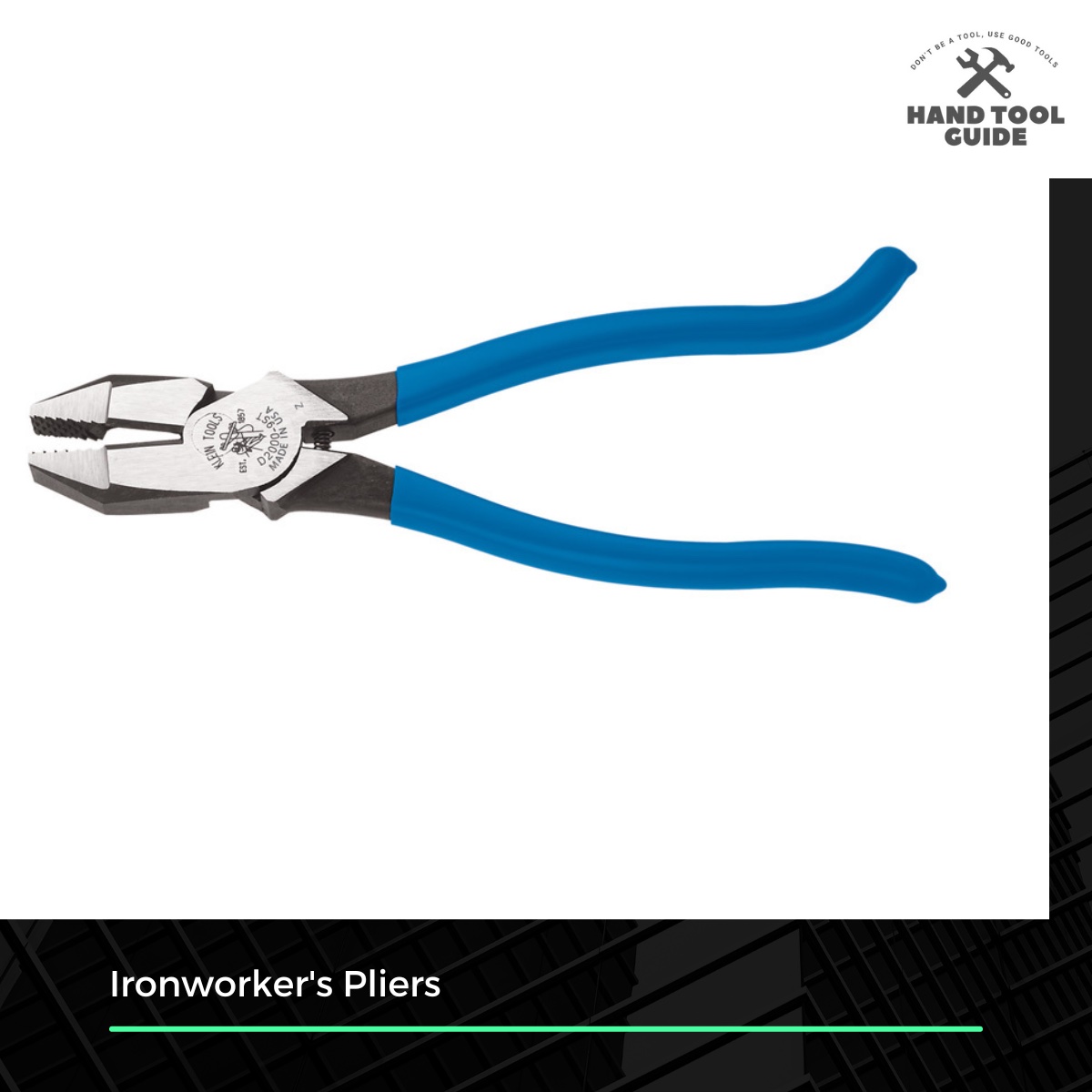 Ironworker's Pliers