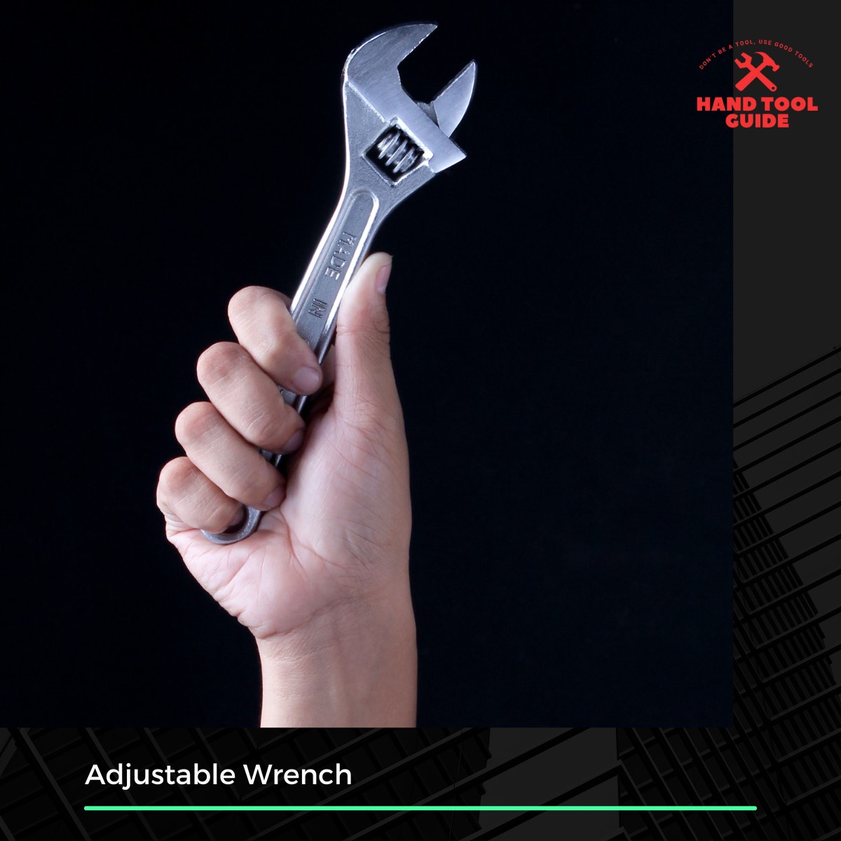 Adjustable Wrench