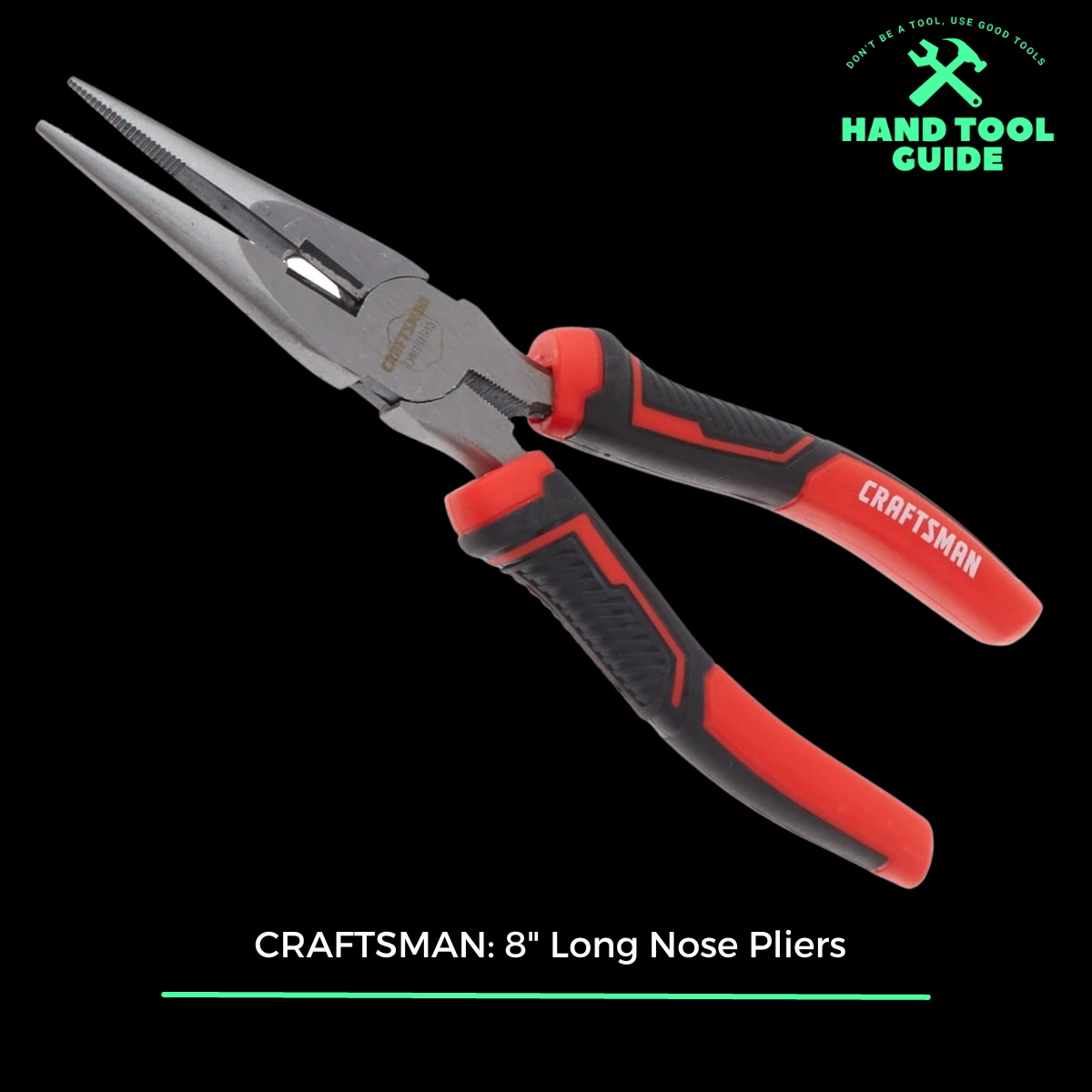 CRAFTSMAN 8" Long Nose Pliers