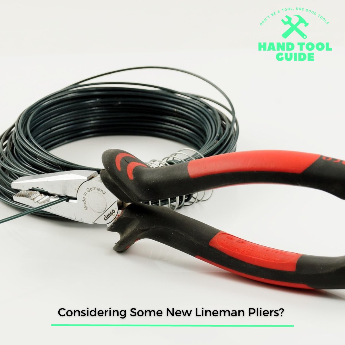 Considering Some New Lineman Pliers