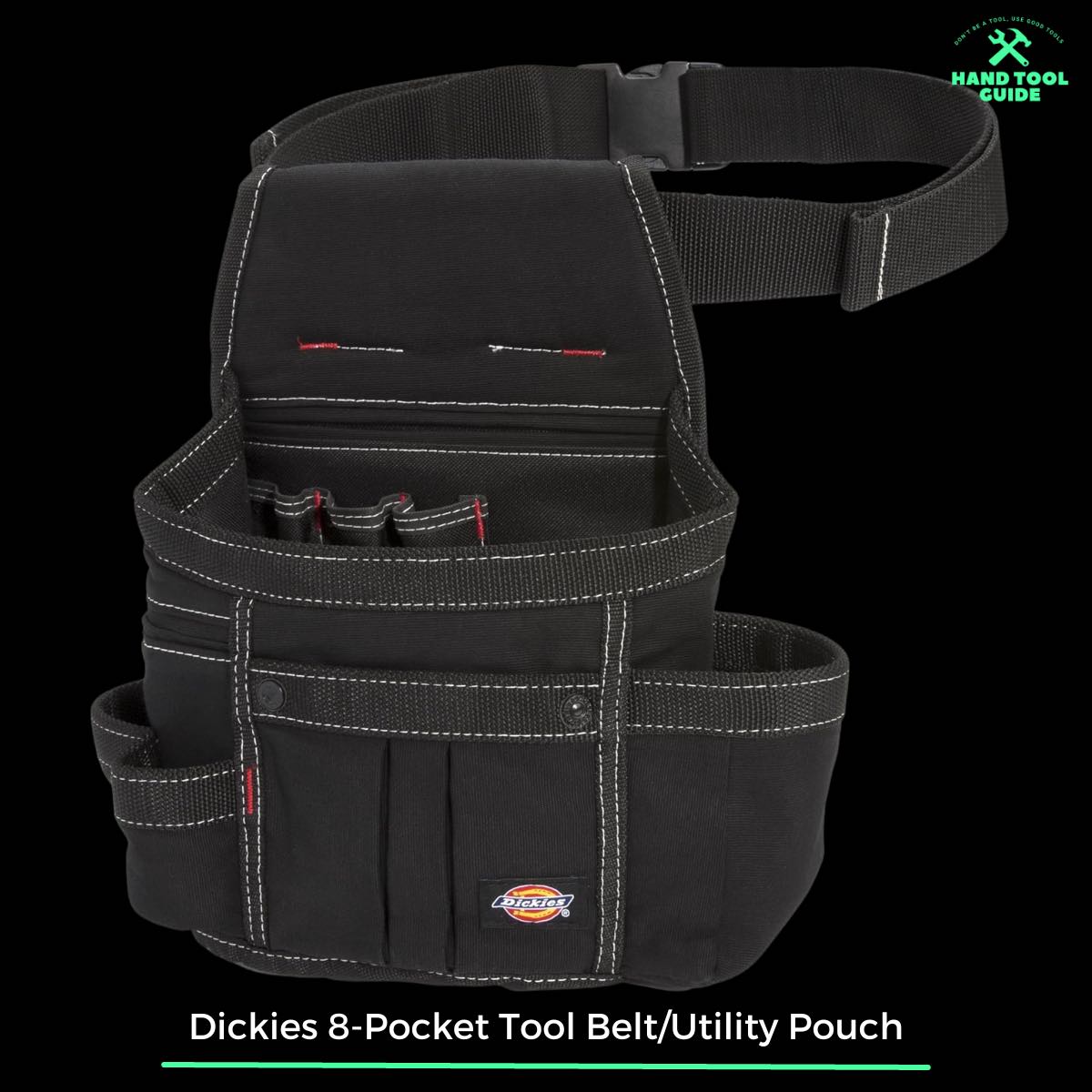 Dickies 8-Pocket Tool Belt/Utility Pouch