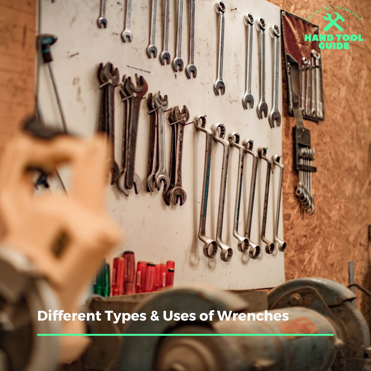 Different Types and Uses of Wrenches