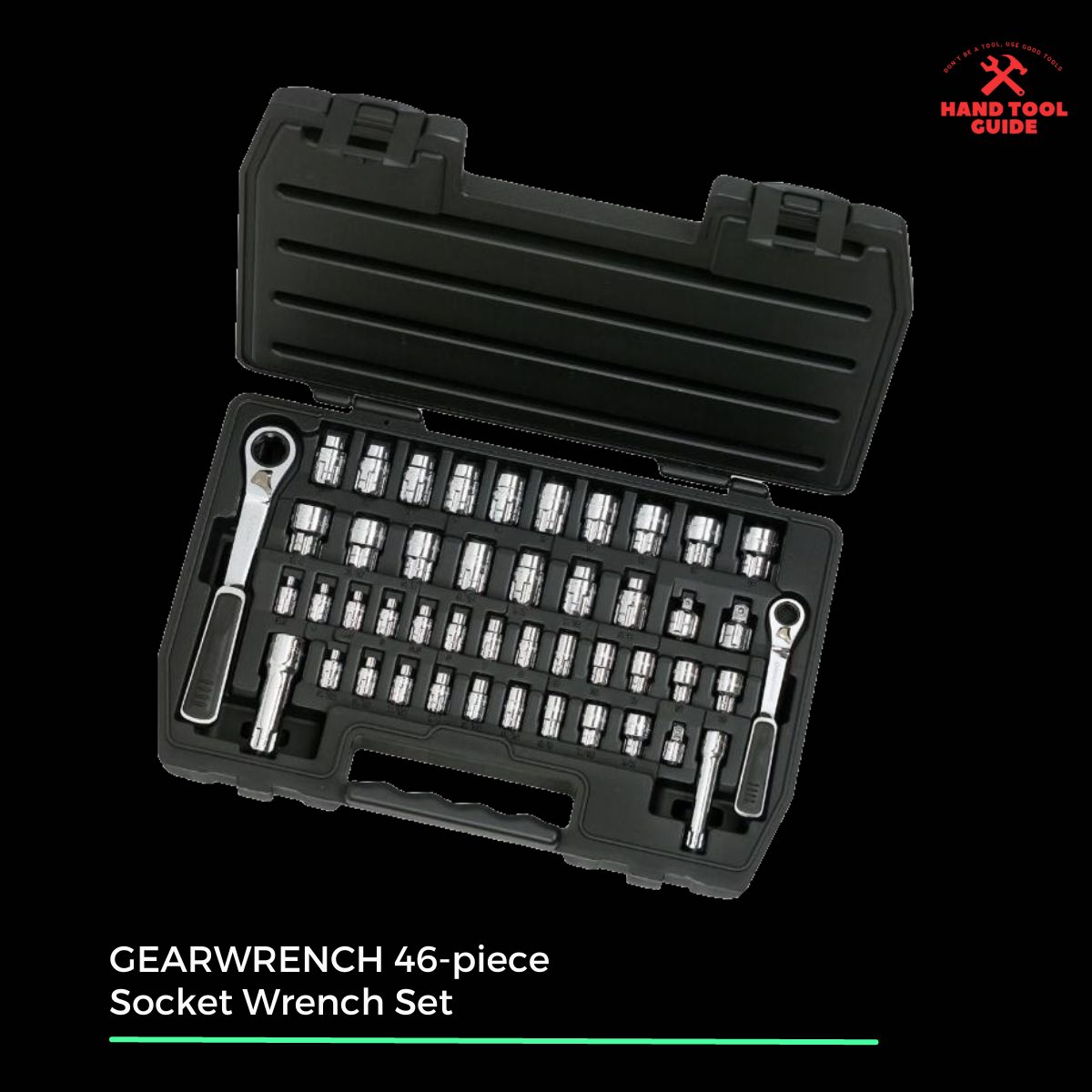 GEARWRENCH 46-piece Socket Wrench Set