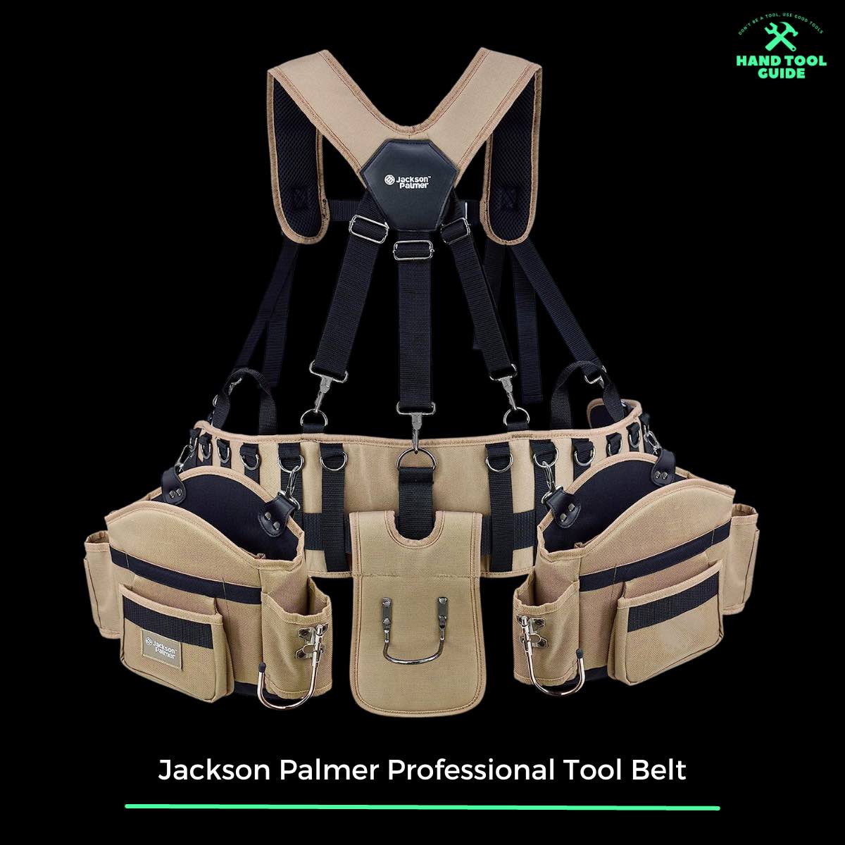 Jackson Palmer Professional Tool Belt