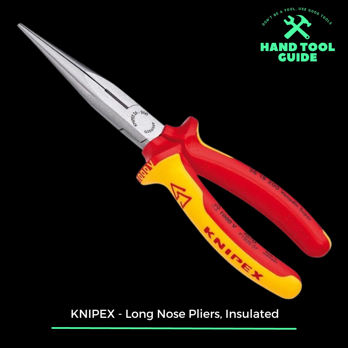 KNIPEX - Insulated pliers