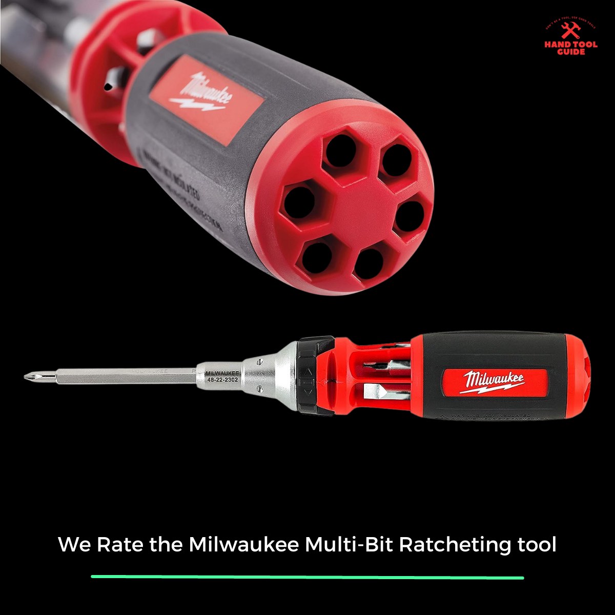 Milwaukee Multi-Bit Ratcheting tool impressive type of screwdriver