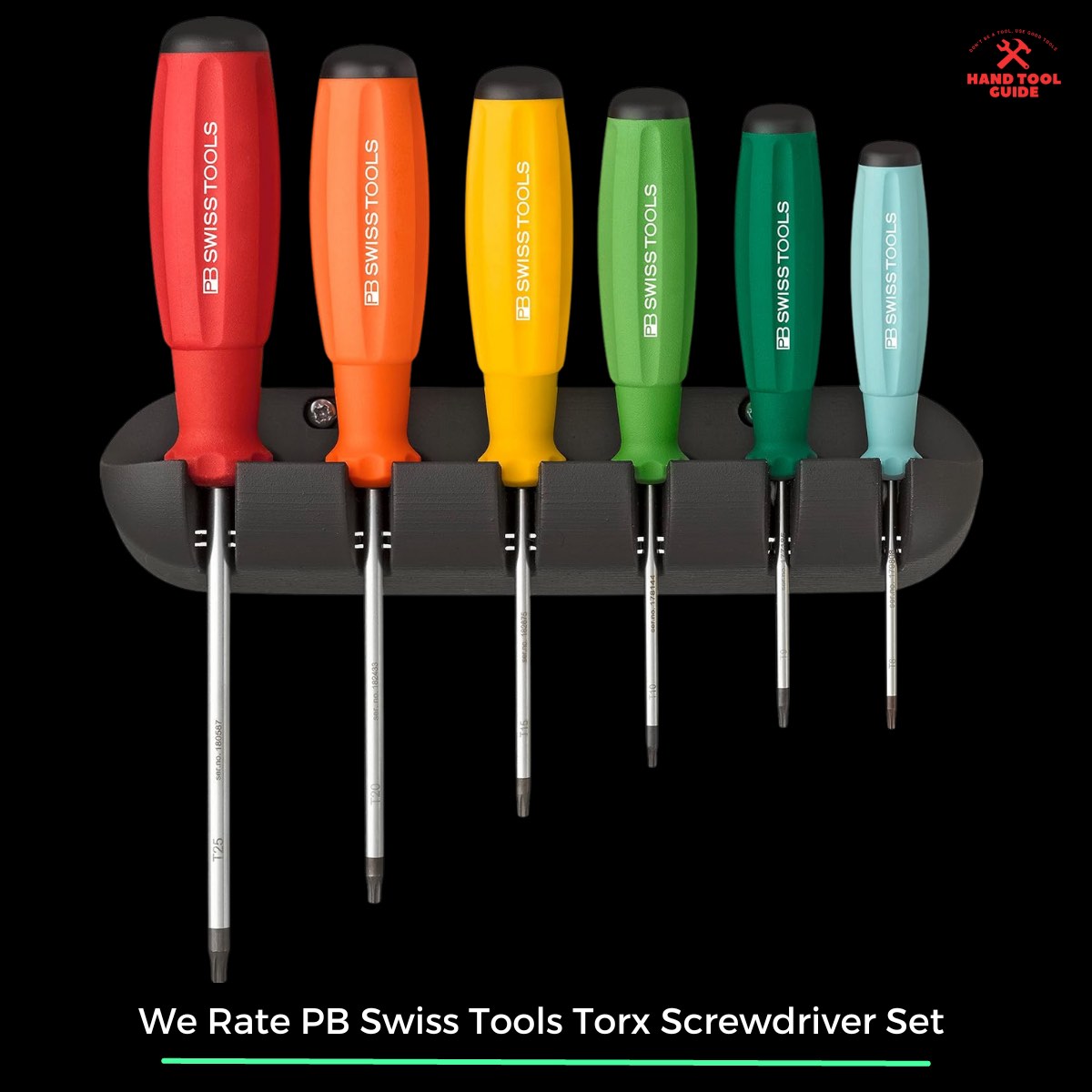 PB Swiss Tools Torx Screwdriver Set great types of screwdrivers