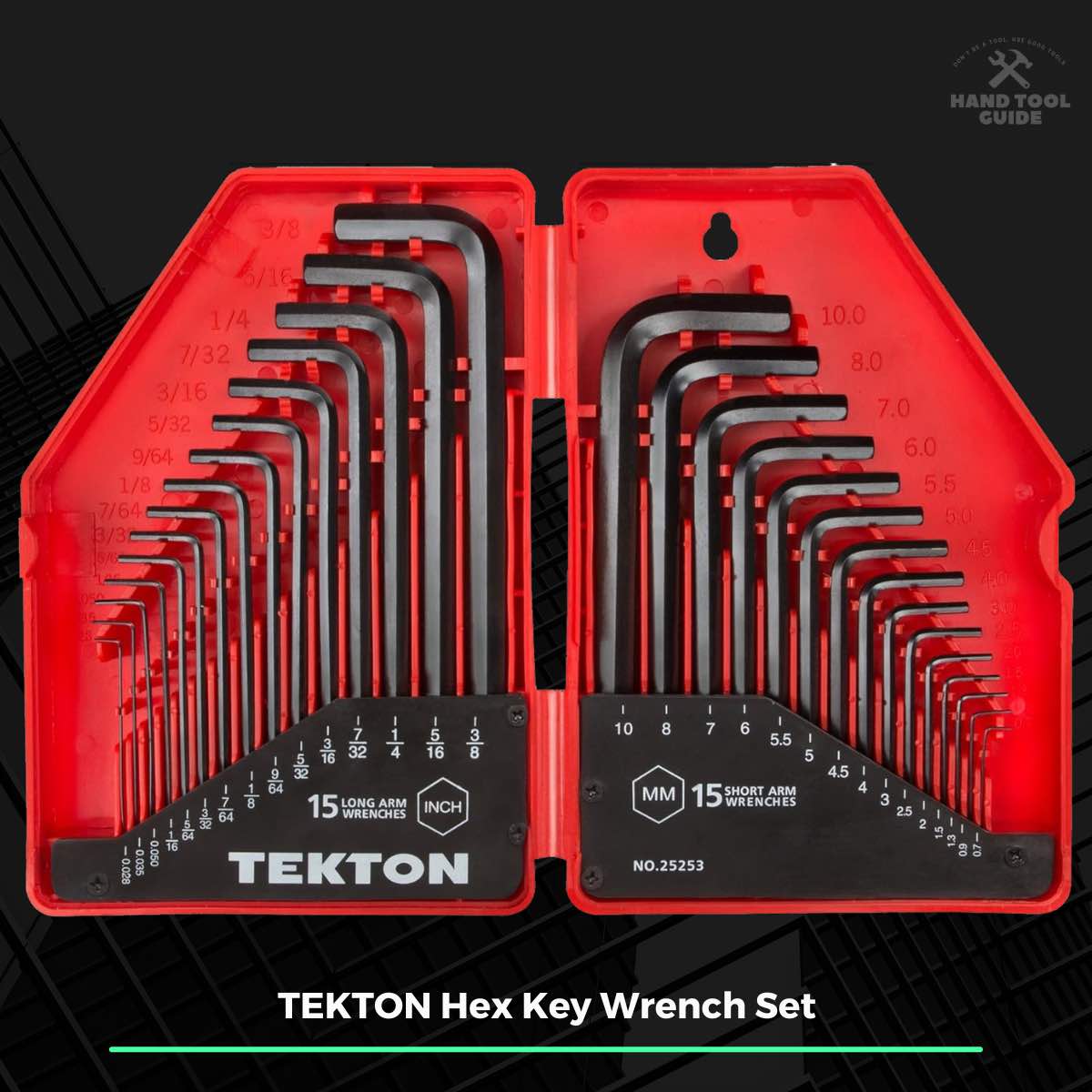 TEKTON Hex Key Wrench Set