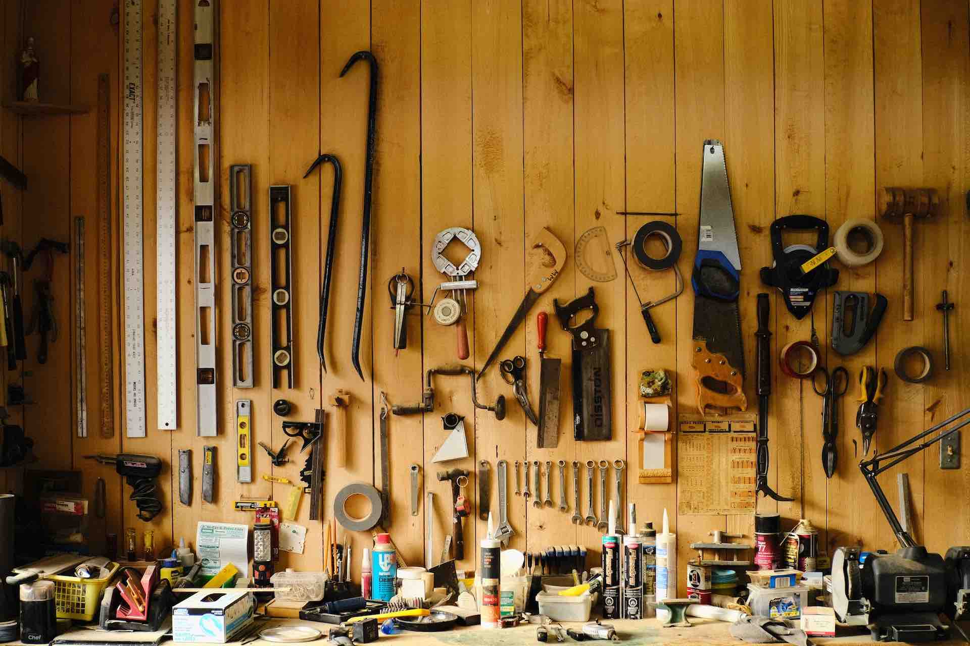 Tool Wall