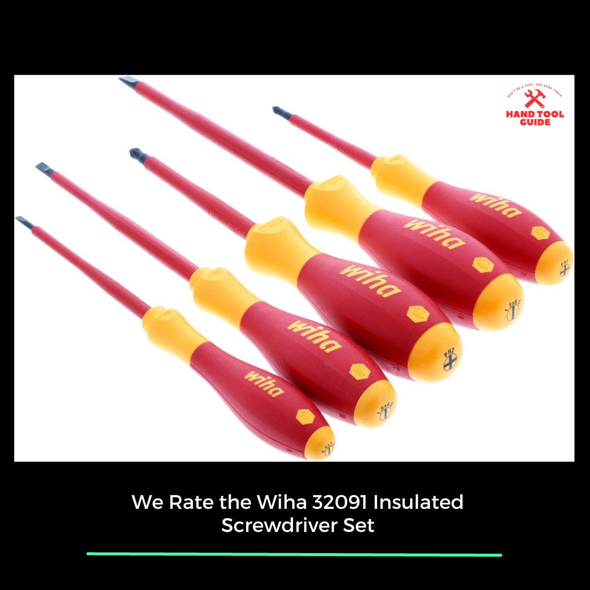 Wiha 32091 Insulated Screwdriver Set