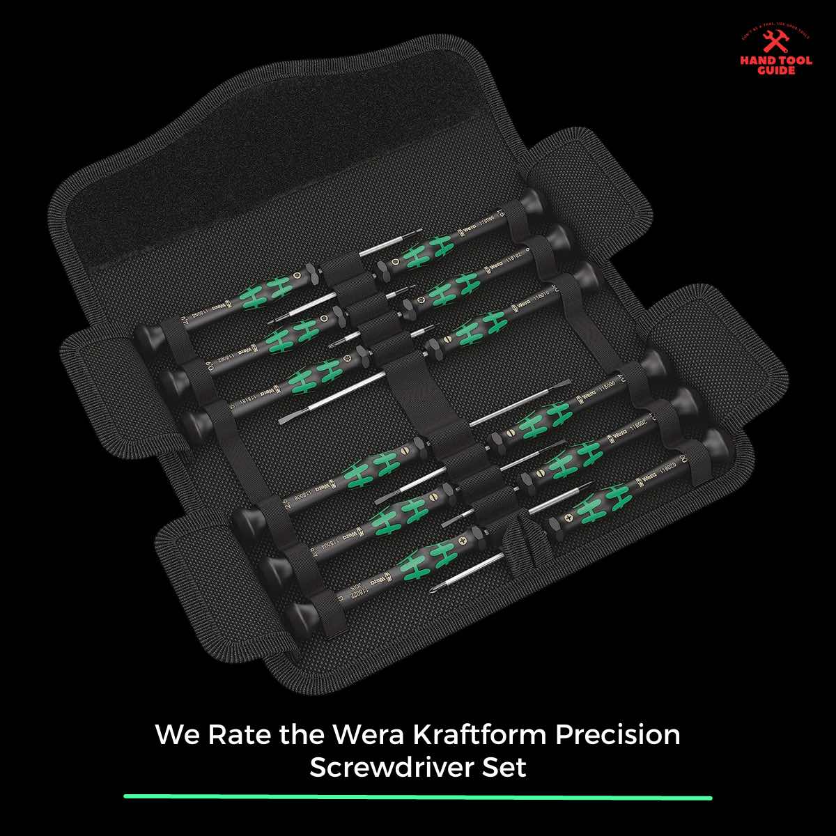 Wera Kraftform Precision Screwdriver Set great types of screwdrivers