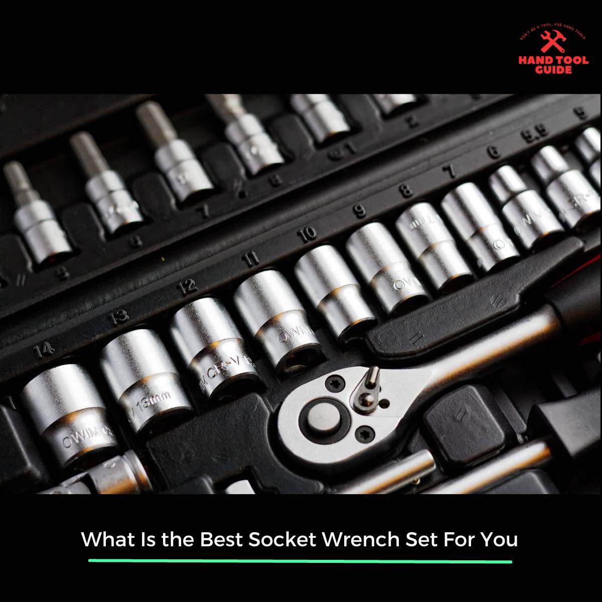 What is the best socket wrench set for you