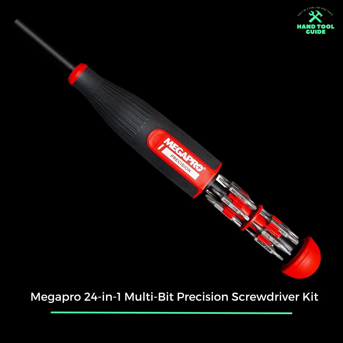 Megapro 24-in-1 Multi-Bit Precision Screwdriver Kit